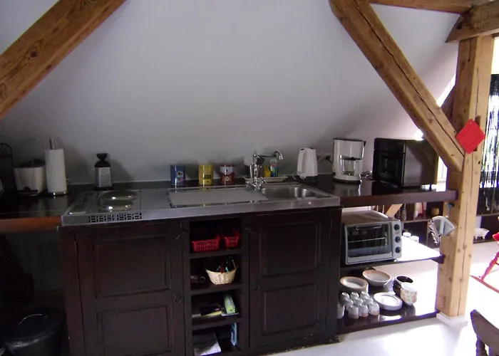 アパート Kleines Schloesschen *