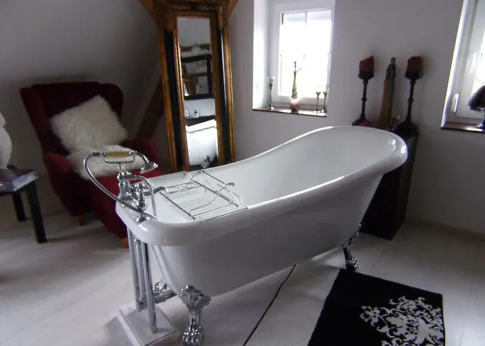 Kleines Schloesschen アパート Leinau